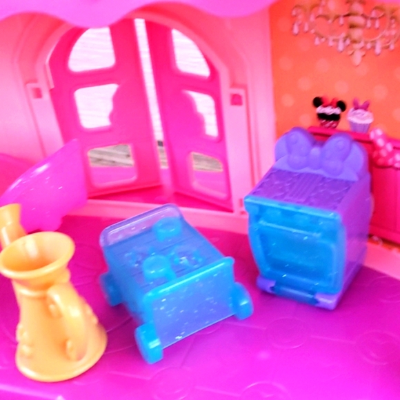 Disney Minnie Mouse Original Home Headquarters House! Complete Set! - Picture 8 of 14